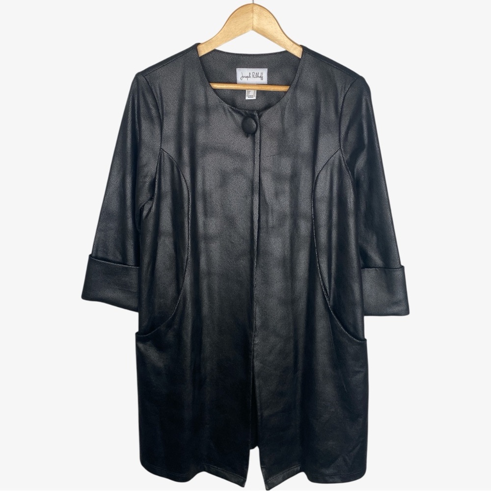 JOSEPH RIBKOFF Black Jacket size: 8